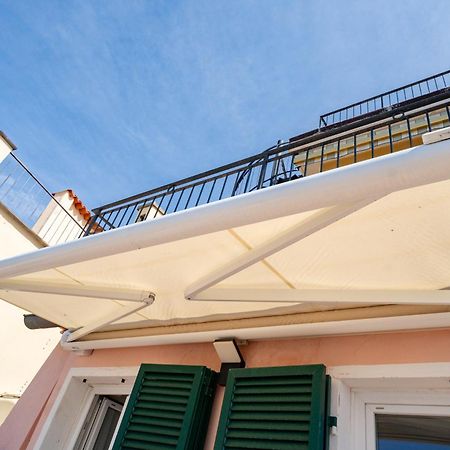 Casa Del Subacqueo. Amazing Terrace With Sea View. Wi-Fi Apartment Bordighera Exterior photo